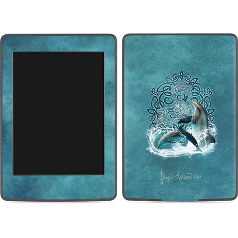 Brigid Ashwood Celtic Dolphin Amazon Kindle Skin